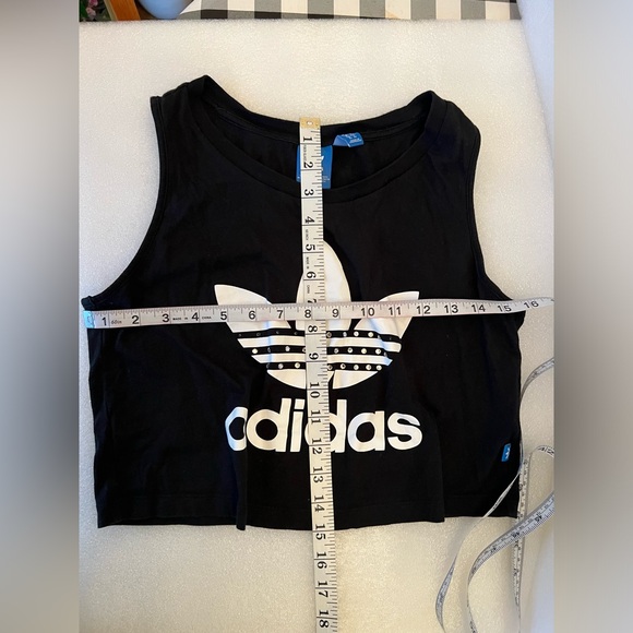 Adidas Cropped loose fit tank XS - Picture 9 of 10